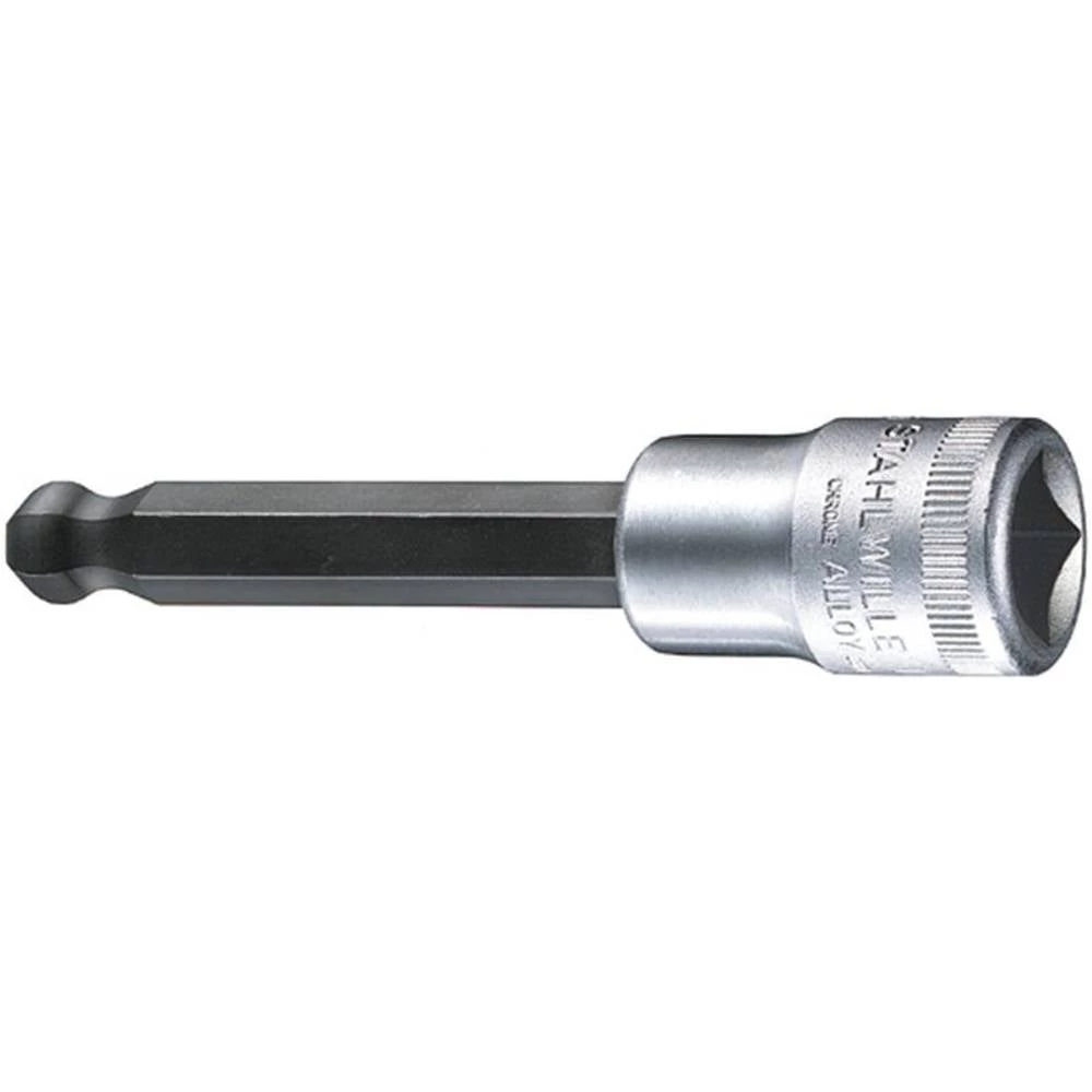 Stahlwille 54 KK 10 03280010 1/2" (12.5 mm) umetak odvijača 10 mm 1" slika