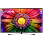 LG Electronics 55UR80006LJ.AEUD LCD-TV 139 cm 55 palac Energetska učinkovitost 2021 G (A - G) ci+, dvb-c, dvb-s2, DVB-T2, WLAN, UHD, Smart TV crna