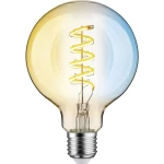 Žarna žarulja 230 V Smart Home Zigbee 3.0 LED Globe G95 E27 600 lm 7,5 W Podesiva bijela prigušiva zlatna Paulmann LED žarulja Energetska učinkovitost 2021: G (A - G) E27 7.5 W toplo bijela do hl...