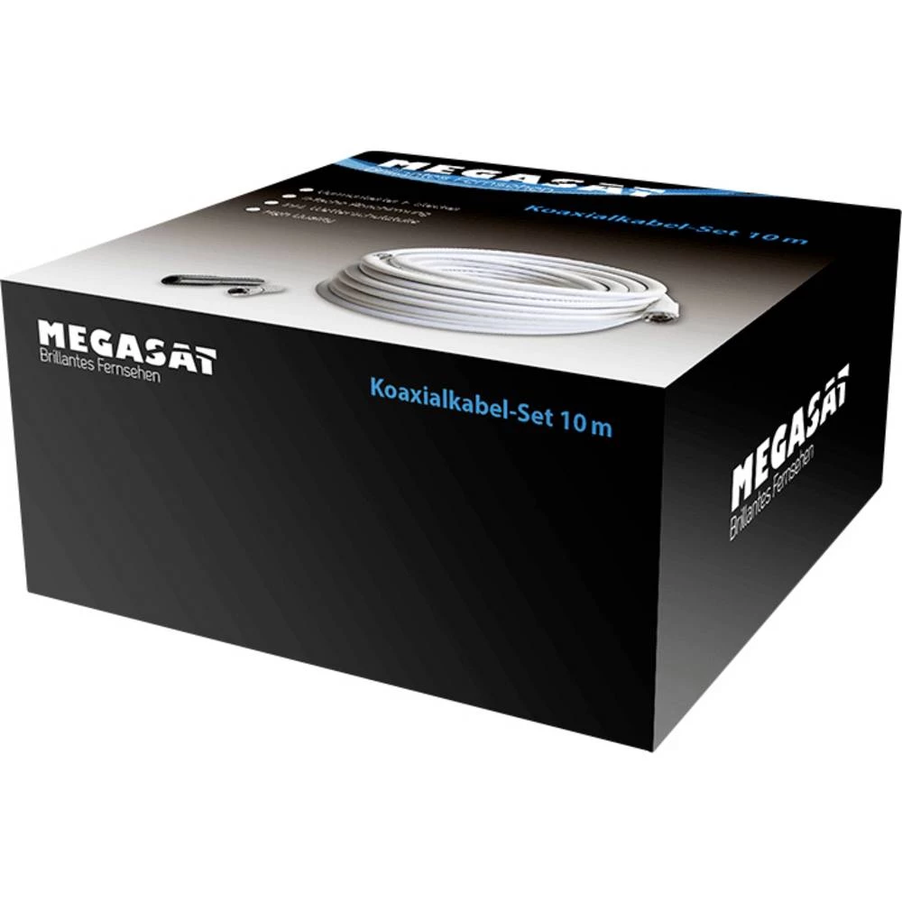 MegaSat 100145 koaksialni kabel bijela 10 m slika