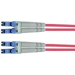 Staklena vlakna Svjetlovodi Priključni kabel [1x Muški konektor LC - 1x Muški konektor LC] 9/125 µ Singlemode OS2 2 m Tele