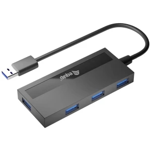 Equip 128956 4 ulaza USB 3.2 Gen 1 hub (USB 3.0) crna slika