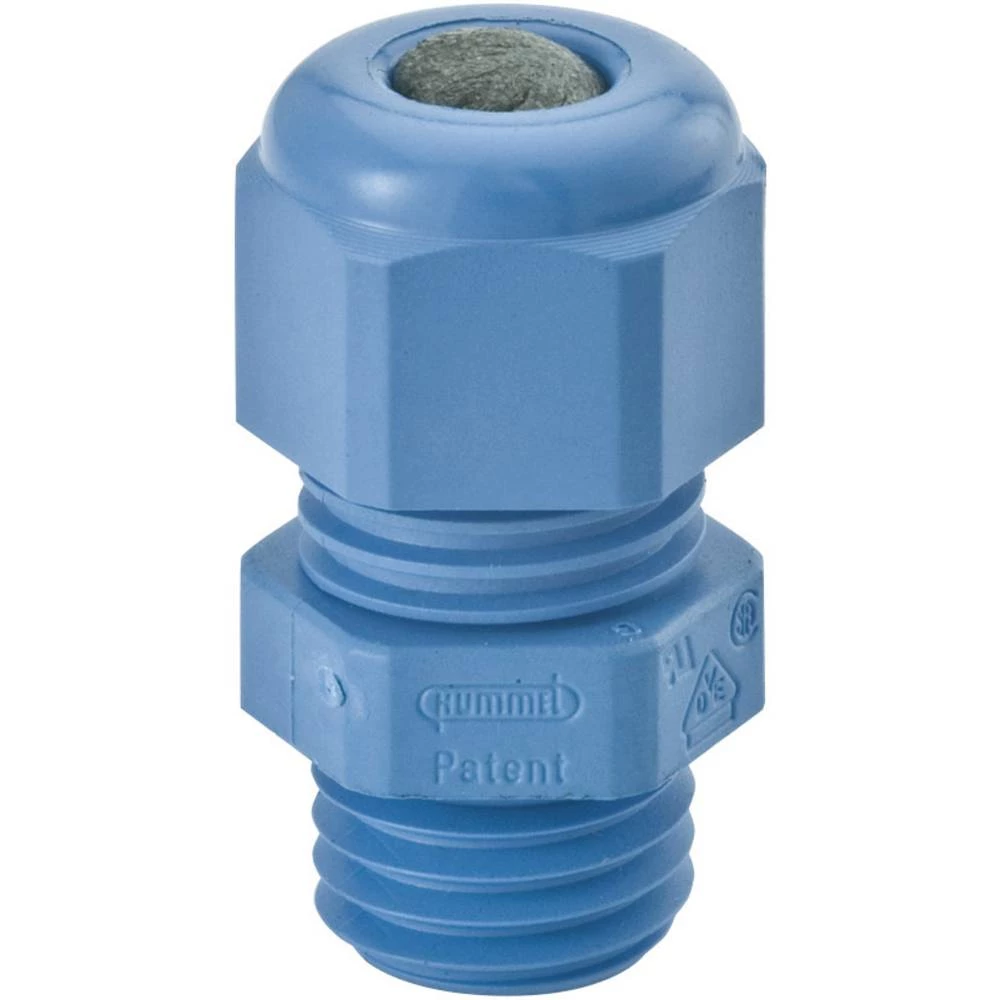 Hummel 1.209.1102.14 kabelska uvodnica  PG11  poliamid svijetloplava (RAL 5012) 50 St. slika