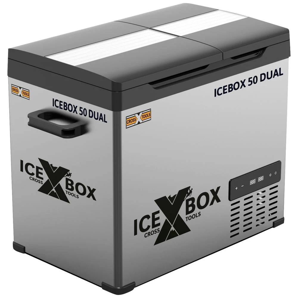 T.I.P. - Technische Industrie Produkte Icebox 50 DUAL rashladna kutija Energetska učinkovitost 2021: D (A - G) kompresor slika