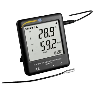 PCE Instruments PCE-HT 114 višenamjenski uređaj za pohranu podataka Mjerena veličina temperatura, vlaga slika
