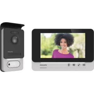 Philips 531019 Video portafon za vrata 2-žice Kompletan set slika