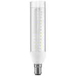 Paulmann 28891 LED Energetska učinkovitost 2021 E (A - G) B15d oblik bata 9.5 W neutralna bijela (Ø x V) 36 mm x 165 mm  1 St.
