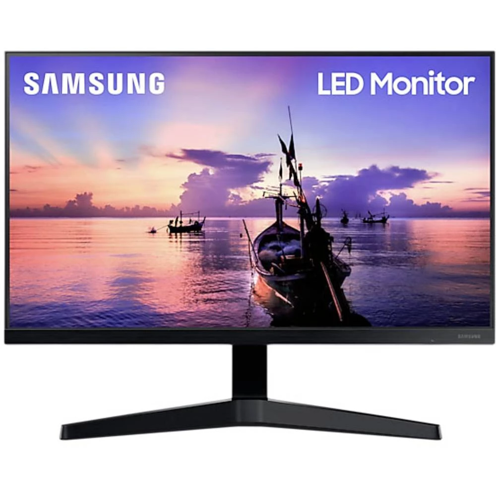 Samsung F24T350FHR LCD zaslon 61 cm (24 palac) Energetska učinkovitost 2021 E (A - G) 1920 x 1080 piksel Full HD 5 ms HDMI™, VGA IPS LCD slika