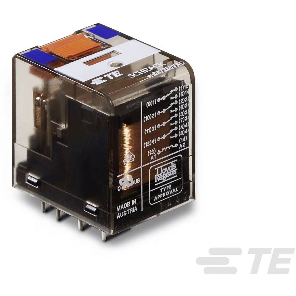 TE Connectivity 9-1419111-3 minijaturni relej 1 St. Box slika