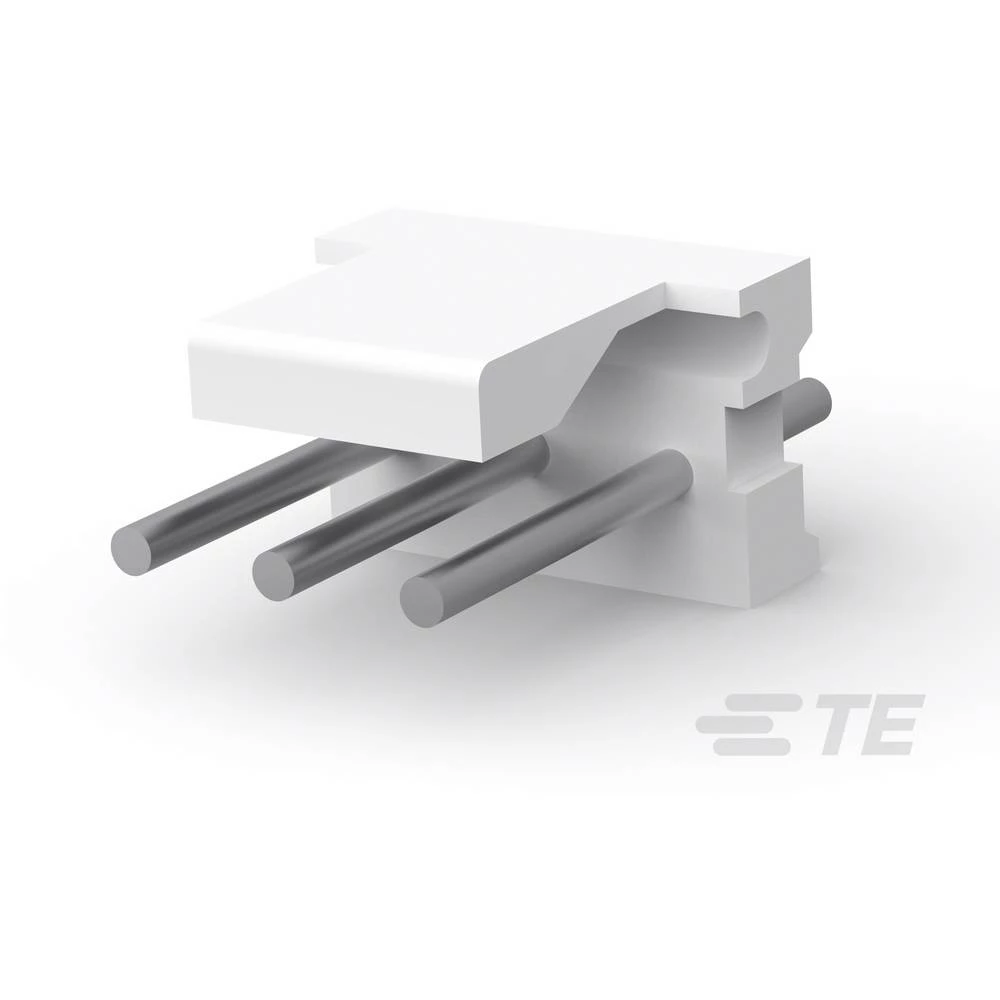 TE Connectivity ugradna standardna letva s muškim kontaktima 640388-3 1 St. Tray slika