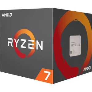 AMD Ryzen™ 7 3800X 8 x 3.9 GHz Octa Core procesor (cpu) u kutiji Baza: AMD AM4 105 W slika