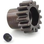 Mali zupčanik motora ArrowMax Tip modula: 1.0 Promjer bušotine: 5 mm Broj zubaca: 15