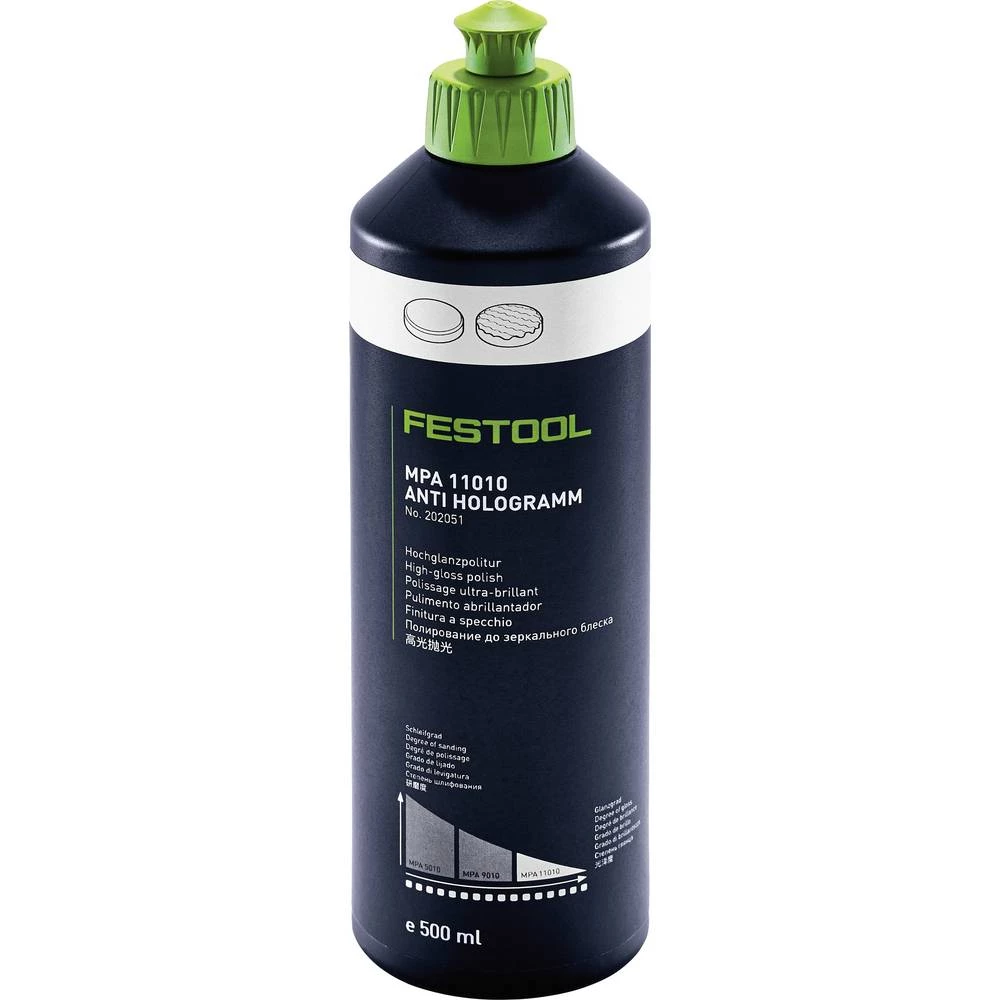 Festool 202051 Sredstvo za poliranje MPA 11010 WH/0,5L 0.5 l slika
