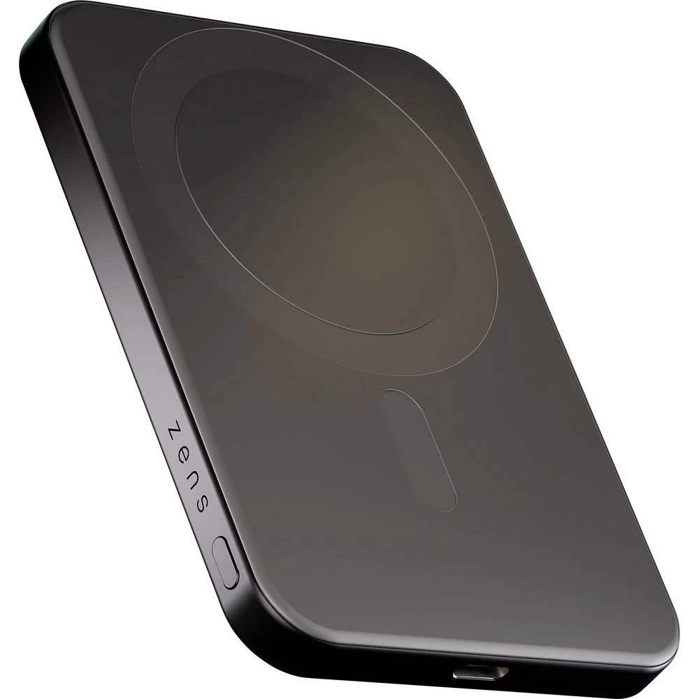 ZENS ZEPP05B/00 powerbank (rezervna baterija) 5000 mAh Qi Wireless Charging Li-Ion USB crna slika