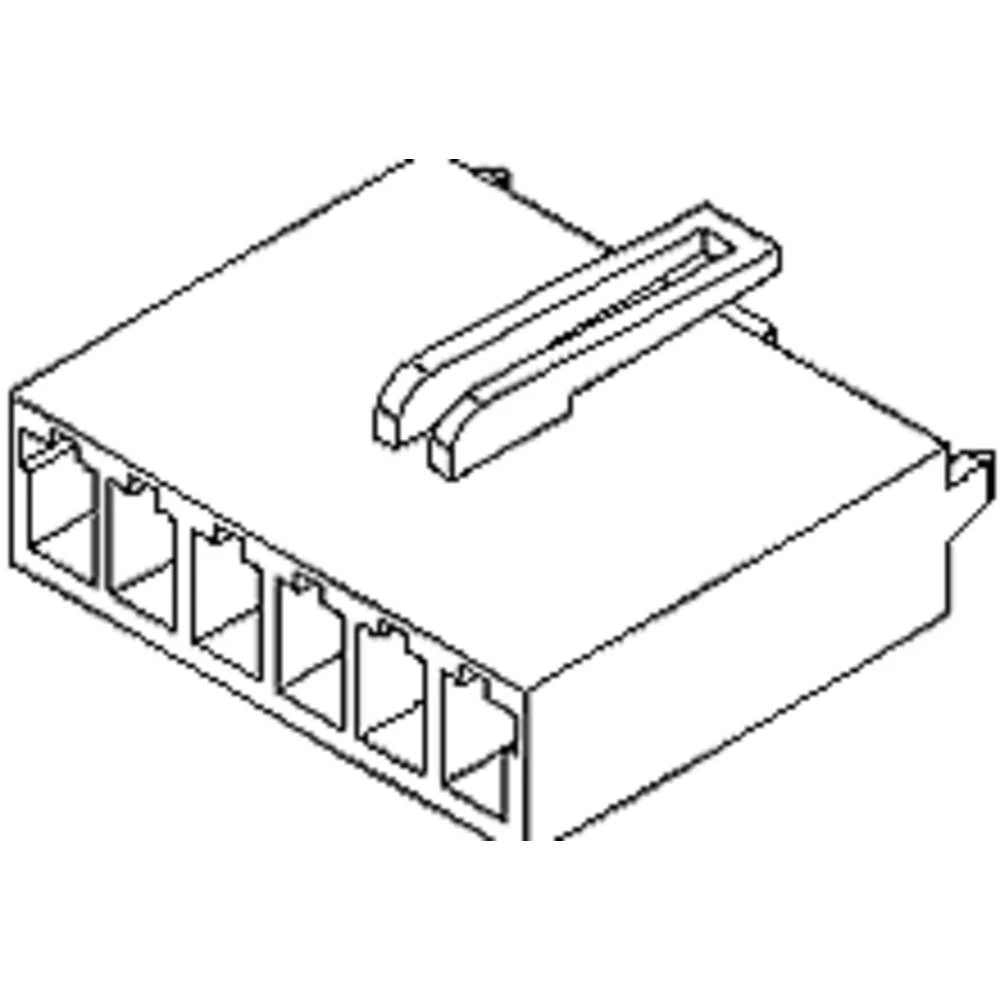 Molex kućište kabelske utičnice 903311002 kom. slika