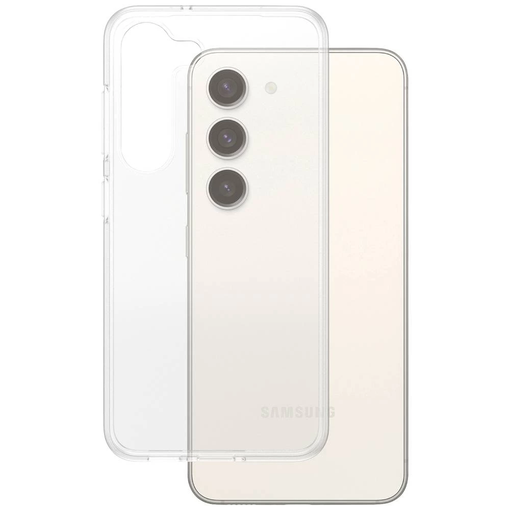 PanzerGlass Clear TPU stražnji poklopac za mobilni telefon Samsung Galaxy S24 prozirna slika