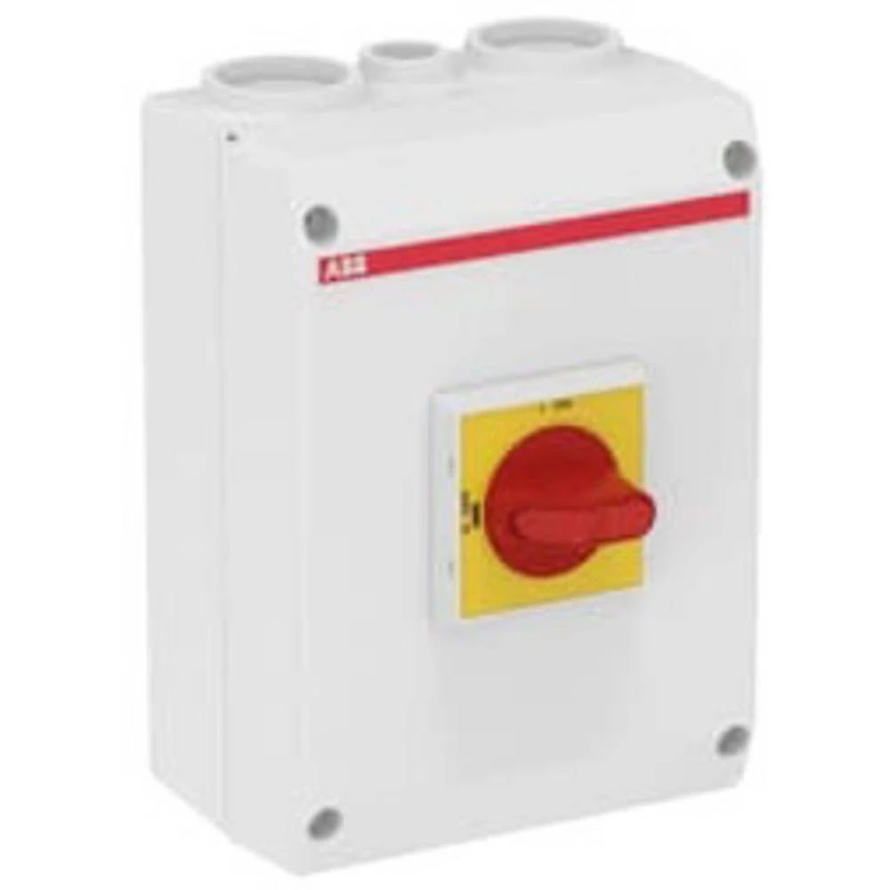 sigurnosni prekidač   crvena 3-polni      ABB 1SCA022614R0450 slika