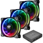 Ventilator za PC kućište Thermaltake RIING PLUS 12 LED RGB RGB (Š x V x d) 120 x 120 x 25 mm