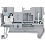 Siemens 8WH51002PF00 hibridna prolazna stezaljka  utični priključak, opružni priključak  siva 50 St.
