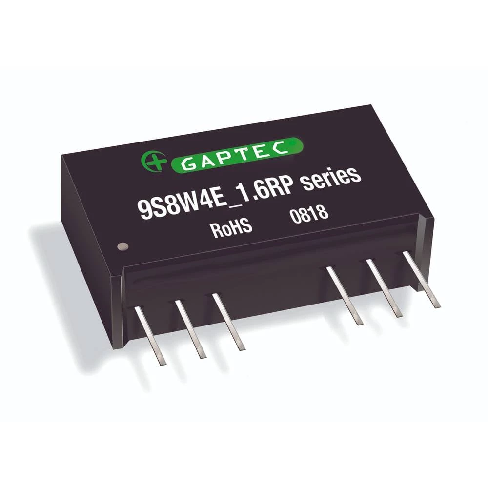 Gaptec  9S8W4E_2412S1.6RP  DC/DC  pretvarač       375 mA  9 W    Content 1 St. slika