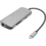 Digitus DA-70884 USB-C ™ mini priključna stanica Prikladno za marku: Universal Chromebook, Chromebook, Lenovo Thinkpad,