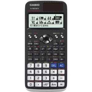 Casio FX-991DE X tehničko znanstveni kalkulator crna Zaslon (broj mjesta): 12 solarno napajanje, baterijski pogon (Š x V slika