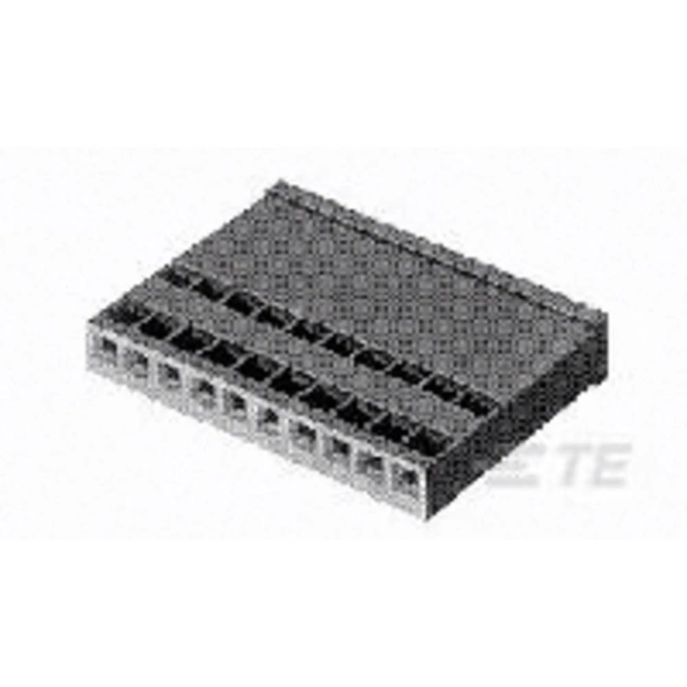 TE Connectivity ugradna standardna letva sa ženskim kontaktima 2-87175-2 1 St. Package slika