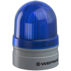 Werma Signaltechnik Signalna svjetiljka Mini TwinFLASH 12VAC / DC BU Plava boja 12 V/DC slika