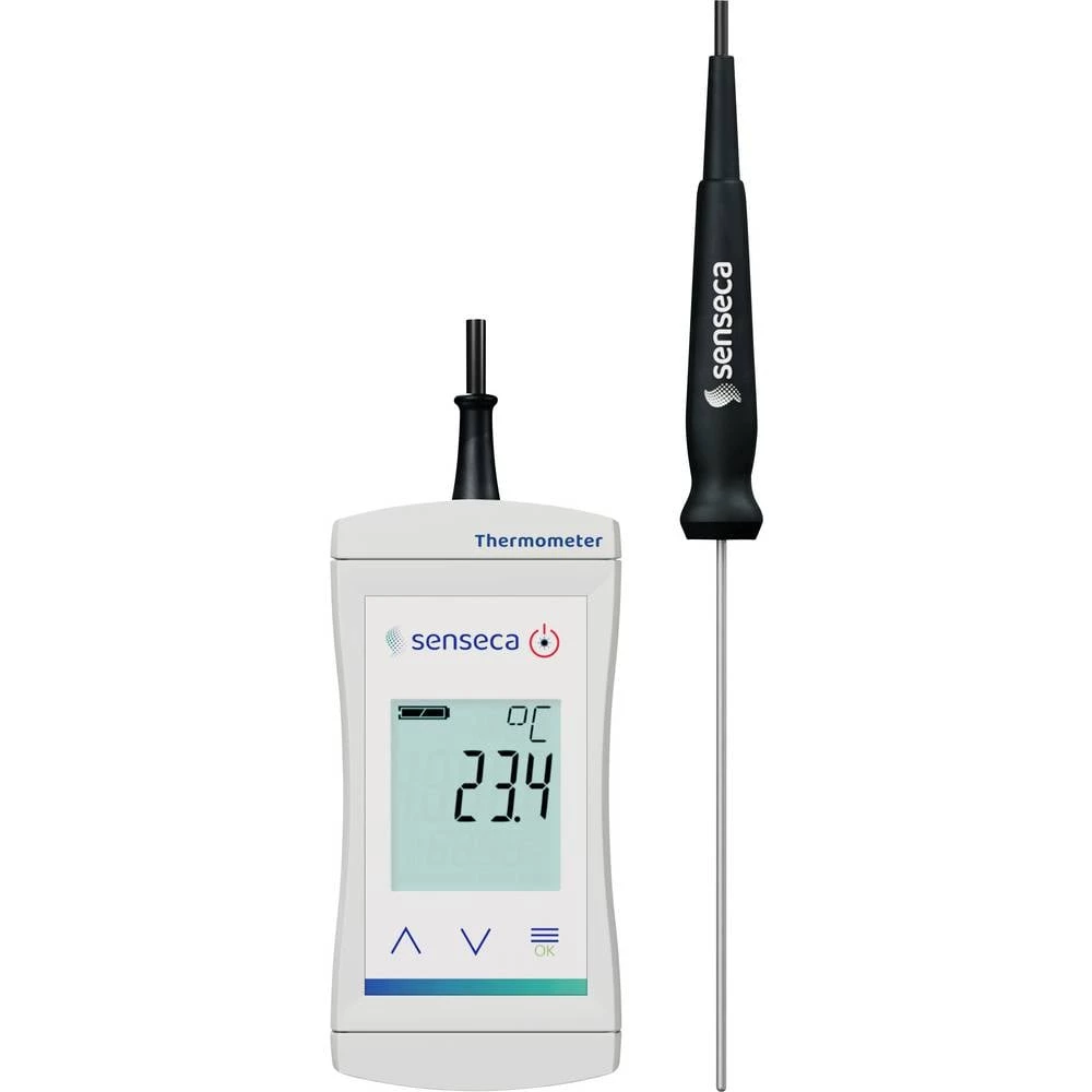 Senseca ECO 121-H-D alarmni termometar  -70 - +250 °C Tip tipala Pt1000 slika