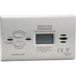 Gloria 25185710.0000 detektor ugljičnog monoksida    baterijski pogon Detekcija ugljikov monoksid