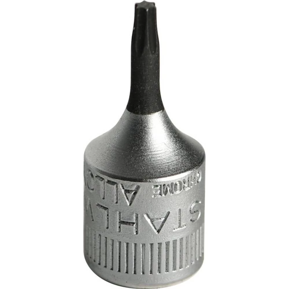 Stahlwille 44 KTX T 8 SCHRAUBENDREHEREINSATZ 1/4 ZOLL 01350008 1/4" (6.3 mm) umetak odvijača T 8 1/4" (6.3 mm) slika