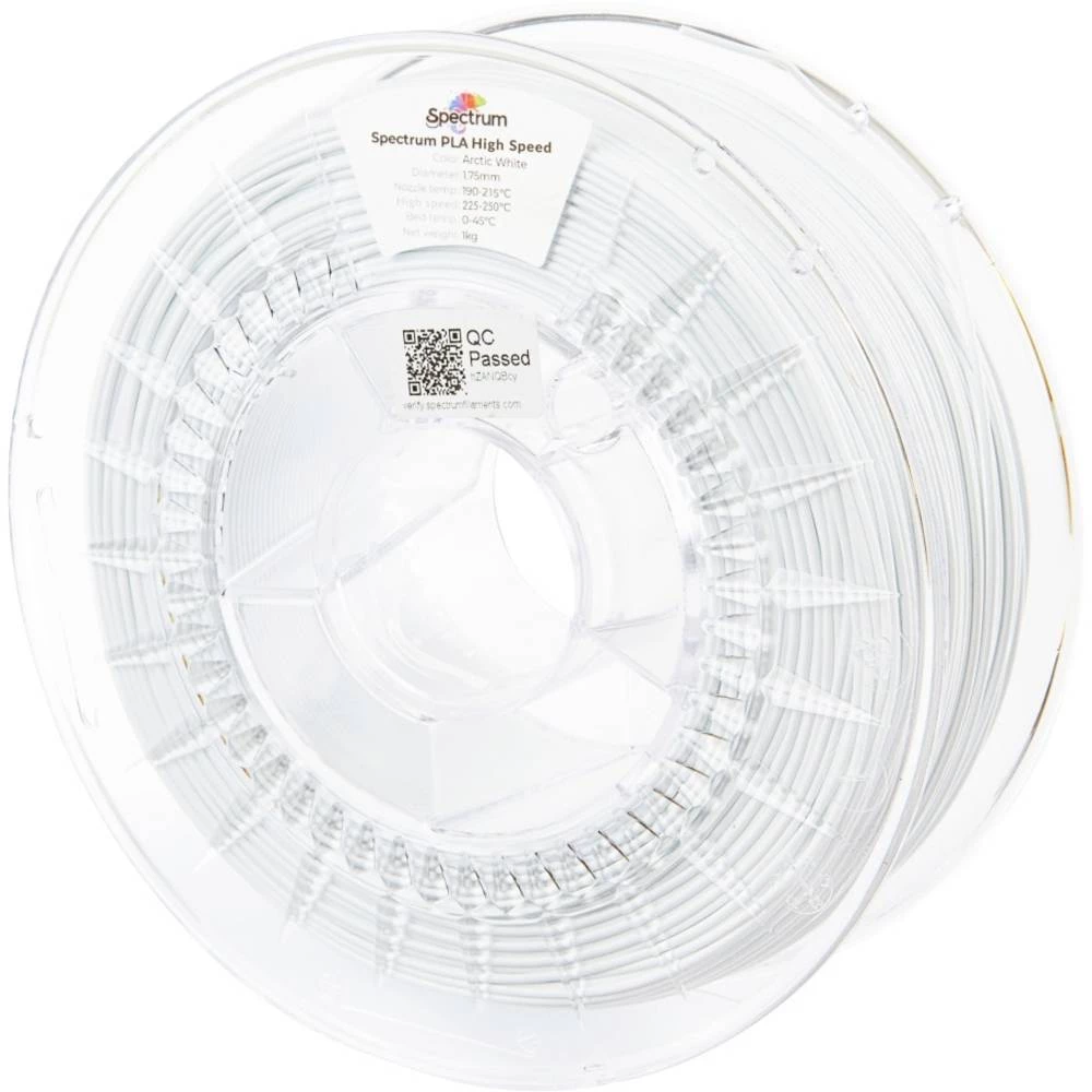 Spectrum Filaments 81048 PLA High Speed 3D pisač filament PLA filament velike brzine, visoka krutost, visoka vlačna čvrs slika