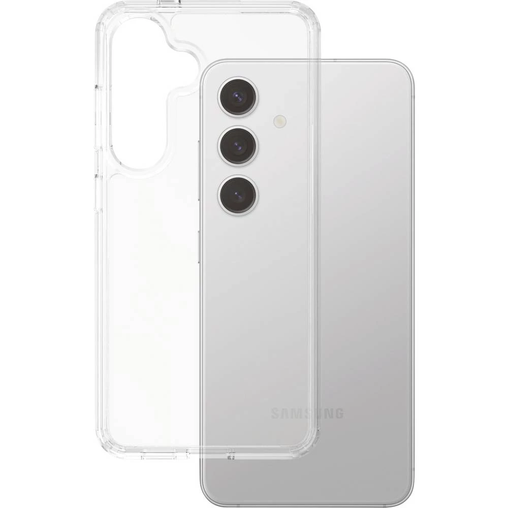 PanzerGlass CARE Fashionable X-Ray Soft Basic stražnji poklopac za mobilni telefon Samsung Galaxy S25+ prozirna induktiv slika