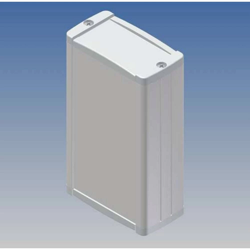 TEKO  TEKAL 12.30 univerzalno kućište 100 x 59.9 x 30.9  aluminij, ABS  bijela, svijetlosiva 1 St. slika