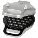 Clatronic WA 3772 uređaj za pečenje vafli premaz protiv lijepljenja srebrna
