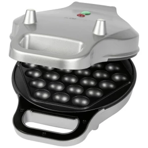 Clatronic WA 3772 uređaj za pečenje vafli premaz protiv lijepljenja srebrna slika