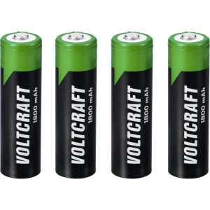 VOLTCRAFT VC-16026010 mignon (AA) akumulator NiMH 1800 mAh 1.2 V 4 St. slika