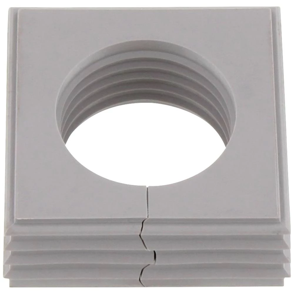 CONTA-CLIP KDS-DEG 27-28 GR element za brtvljenje     termoplastični elastomer siva 10 St. slika