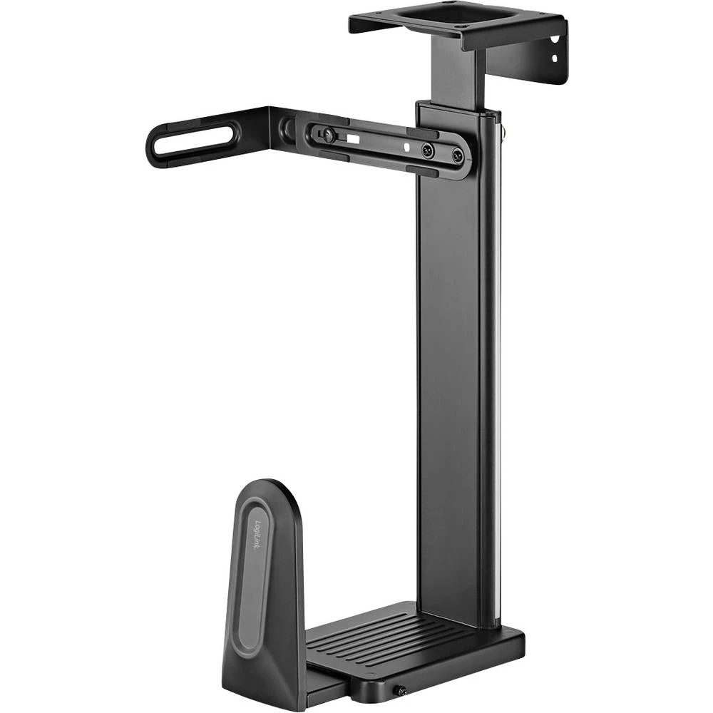 LogiLink držač računala ispod stola, zid EO0073 EO0073 crna Opteretivost do težine=20 kg slika