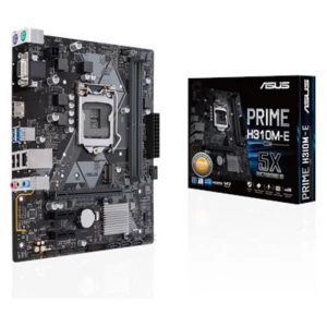 Matična ploča Asus PRIME H310M-E/CSM Intel LGA-1151 Baza Intel® 1151 Faktor oblika Micro-ATX Set čipova matične ploče Intel slika
