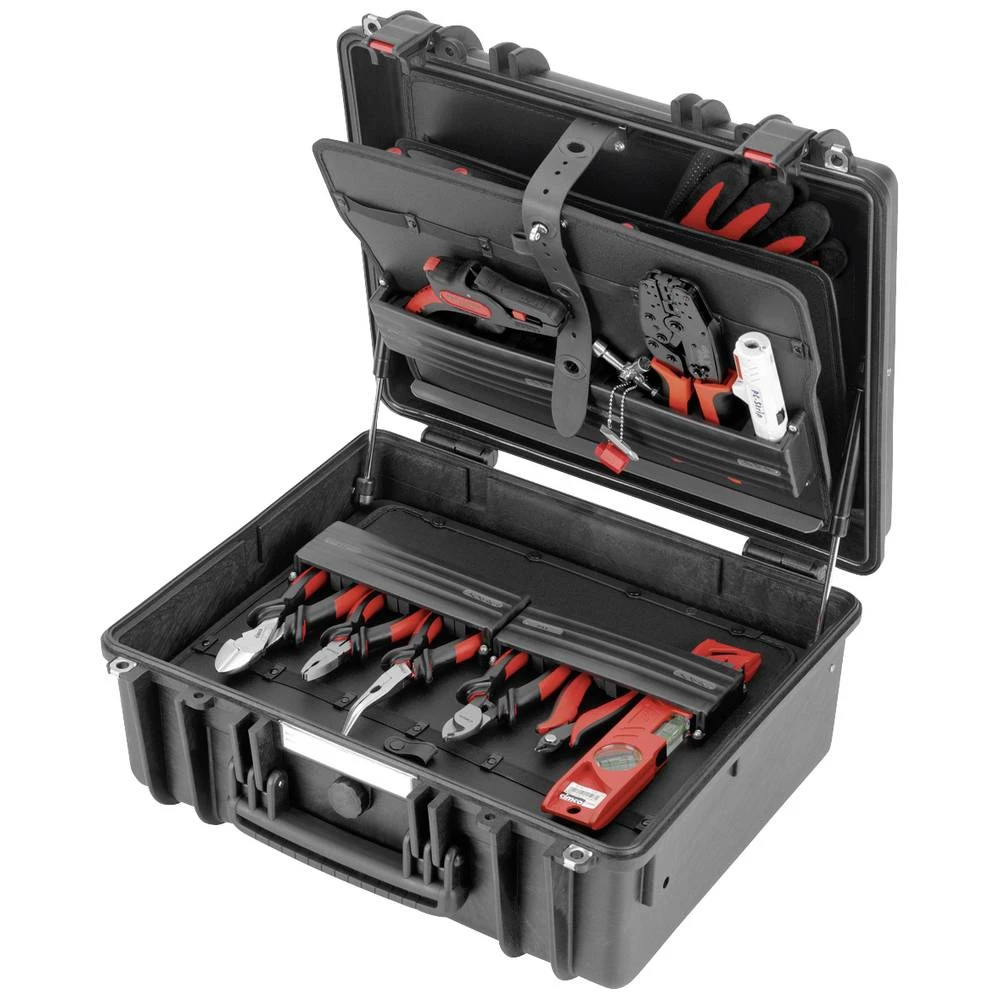 Cimco GIGANT 176841 električar kovčeg za alat, opremljen 22-dijelni slika