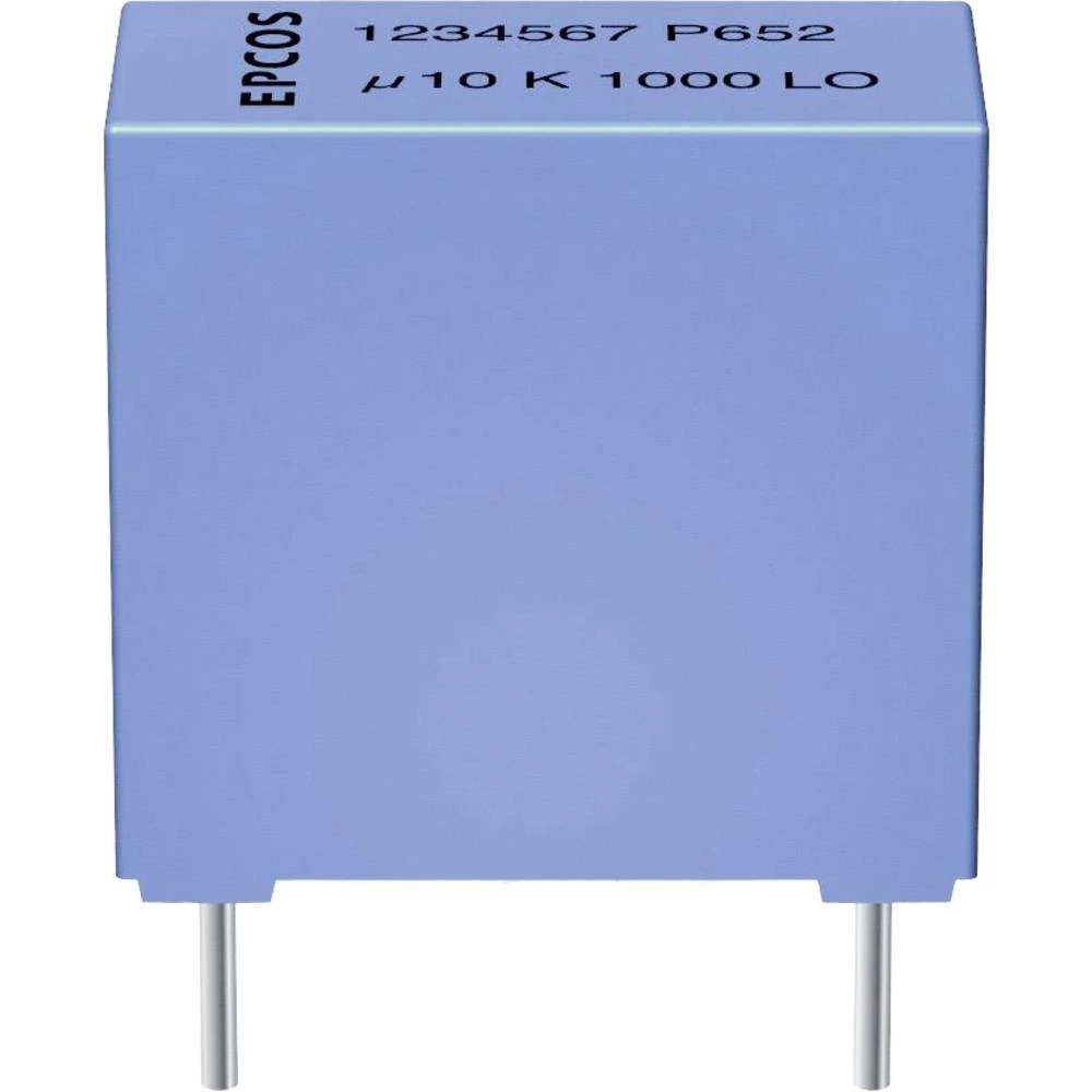 TDK B32923C3684M000 1 St. kondenzator za odpravljanje poteškoća   0.68 µF 305 V/AC 20 % 22.50 mm (D x Š x V) 26.50 x 10.50 x 16.50 mm slika