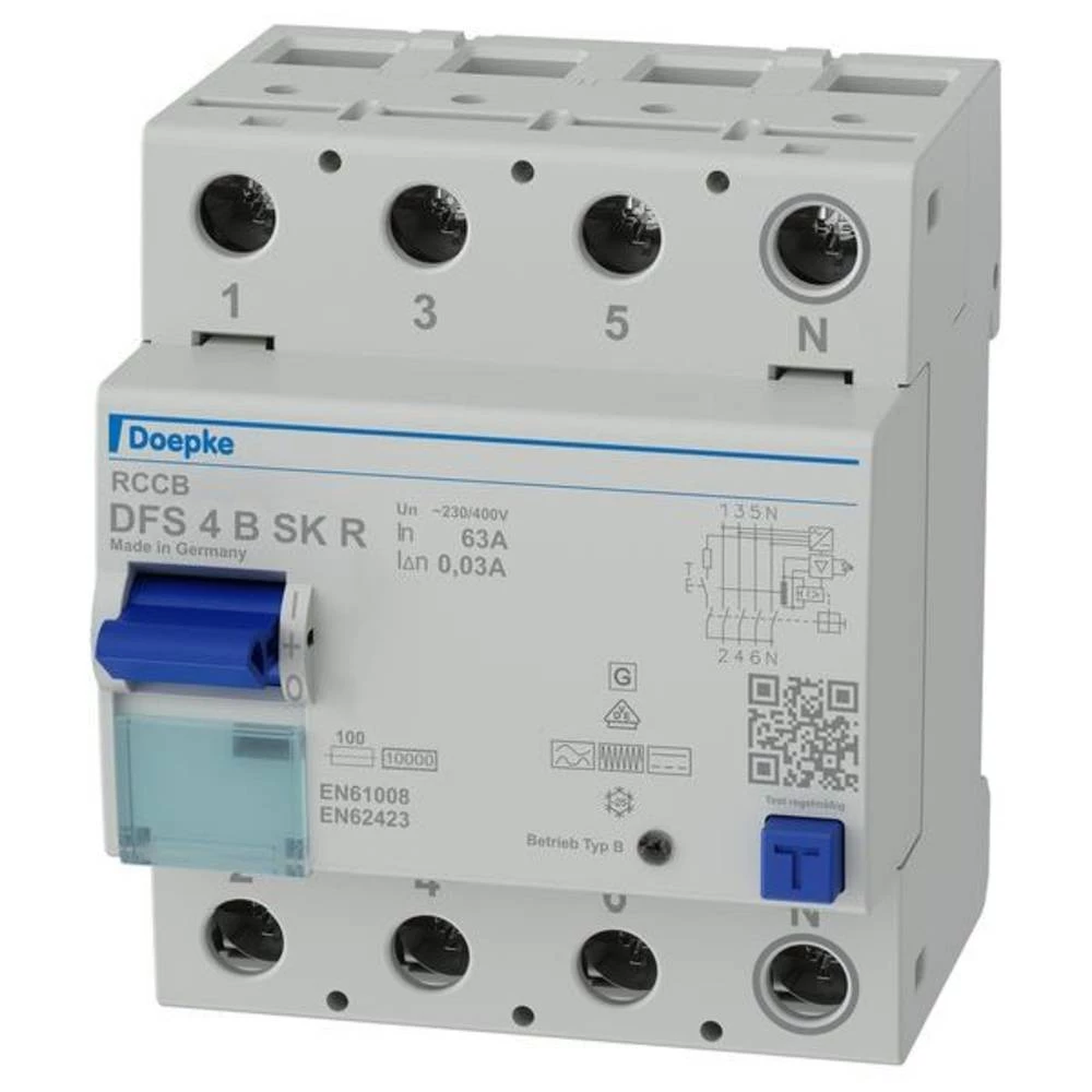 Doepke 09144988 FID zaštitna sklopka slika