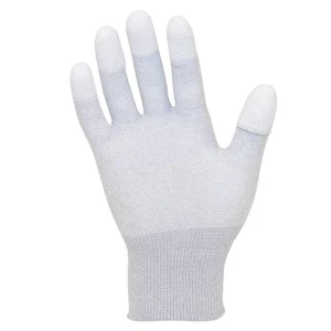 Antistat 109-0909 (prikaz, znanstveni). ESD rukavice Veličina haljine: S najlon®, ugljen slika