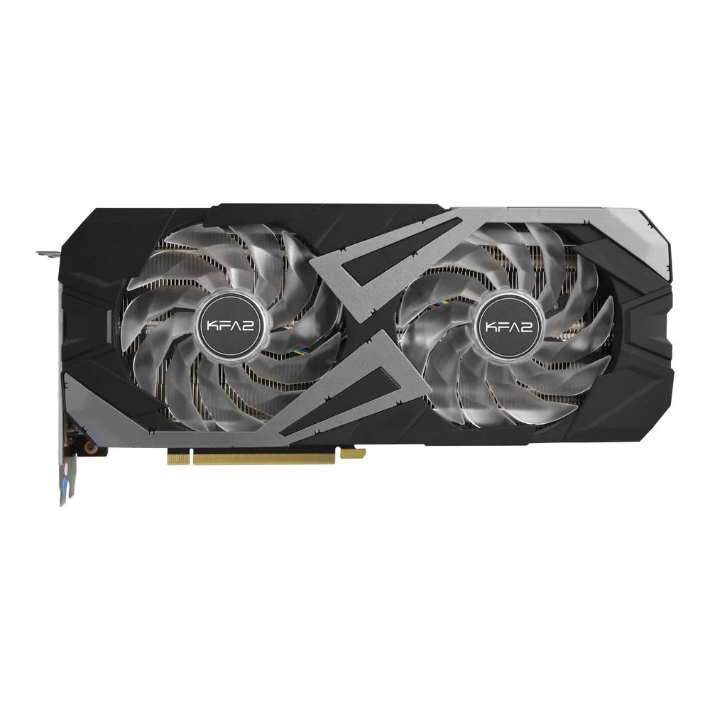 KFA2 GeForce RTX 3060 Ti EX GeForce RTX 3060 Ti 8GB GDDR6 256bit 7680x4320p PCI Express x16 4.0 KFA2 grafička kartica  RTX 3060 Ti  8 GB    PCIe 4.0 x16 slika