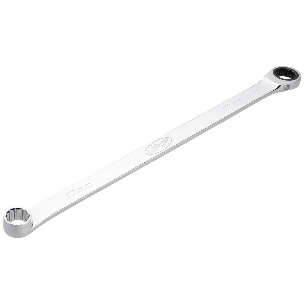 Vigor V7031-17 prstenasti ključ s račnom 1 komad 17 mm slika