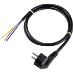 Sygonix SY-5043472 struja priključni kabel  crna 1.50 m