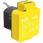PCE U25050  nadžbukna utičnica  s USB izlazom za punjenje IP54 žuta