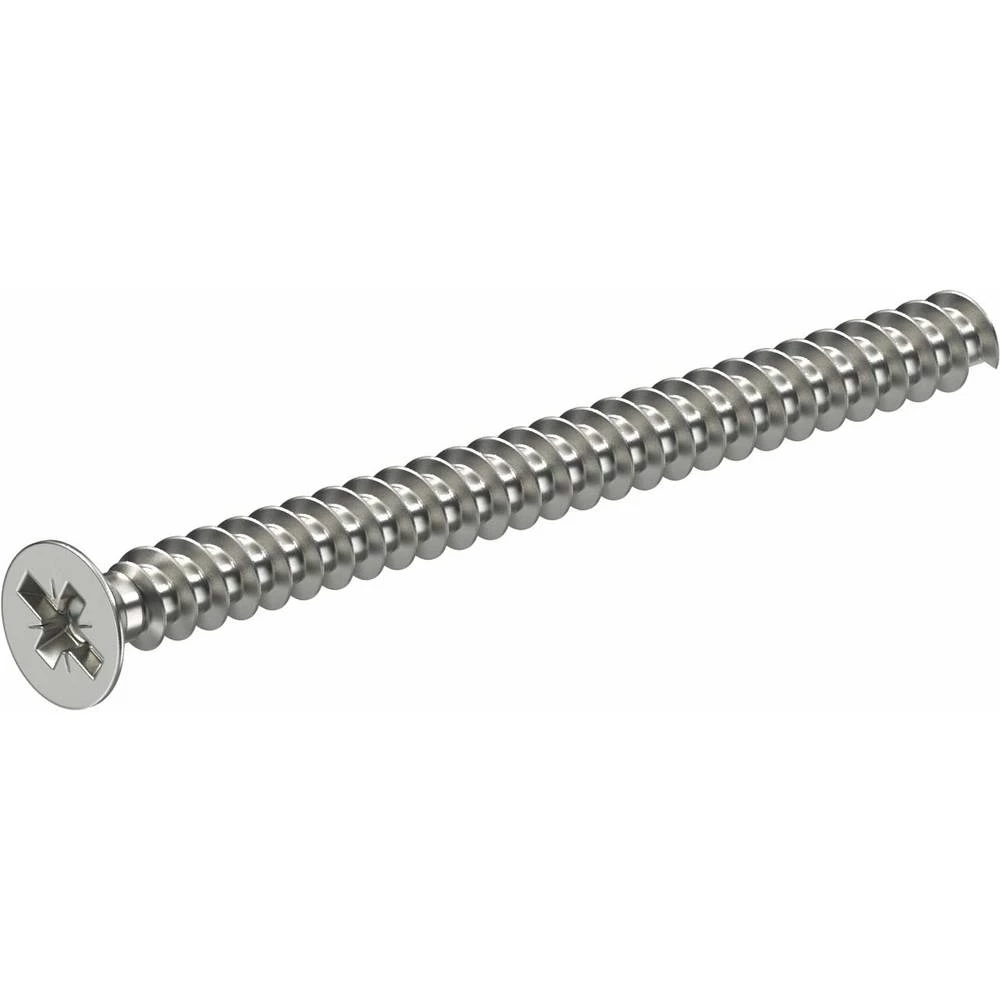 OBO Bettermann 2003278 Vijak uređaja 3 mm 40 mm PlusMinus Čelik Pocinčani 100 ST slika