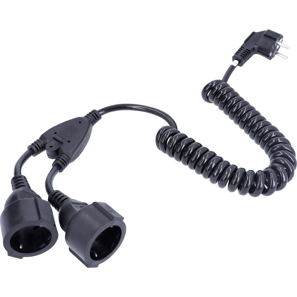 AS Schwabe 70429 specijalni kabel (H)05VV5-F 1000 mm / 2500 mm crna 1 St. slika